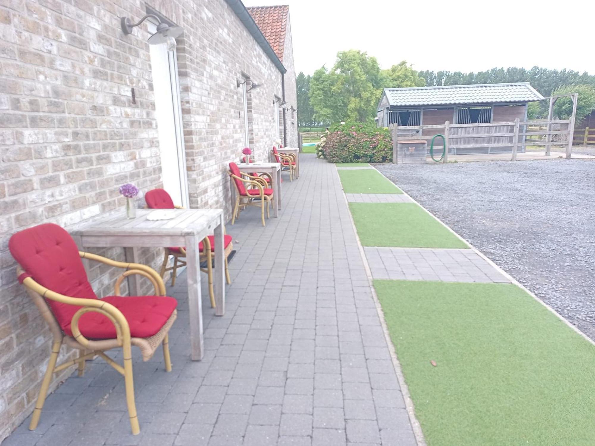 B&B Quarterhouse Moerkerke Exterior photo